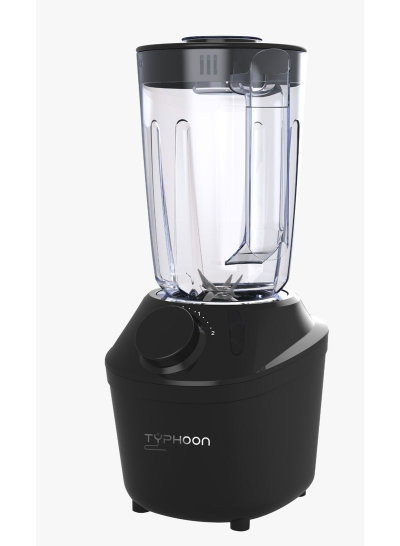 خلاط كهربائي و مطحنة تايفون، 650 واط، 1.8 لتر، TY-02-001 B - اسود product image 3