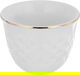 Al Saif Gallery Porcelain Arabic Coffee Cups Set, 80 ml, 12 Pieces - White product image 2