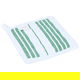 طقم حامل وعاء قماش السيف غاليري، 3 قطع - أخضر product image 3