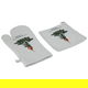 طقم قفازات ومساكة السيف غاليري، 20×20 سم - بيج product image 2