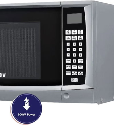 ميكرويف بفرن ارو، 900 واط، 23 لتر، 11 مستوي طاقة، شاشة ديجيتال، RO-23MGS - اسود فضي product image 3