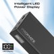 باور بانك بروميت، 20000 مللي أمبير، تقنية توصيل الطاقة USB-C بقدرة 35 واط،، شاشة LED، 3 منافذ، Bolt-20PD+ - اسود product image 2