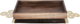 طوفرية تقديم خشب السيف غاليري، 55×20×8 سم، بقاعدة - خشبي product image 1