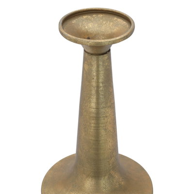فازة استيل بزخارف السيف غاليري - ذهبي product image 4