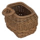 Al Saif Gallery Wicker Basket, 14x10x10 cm - Brown product image 2