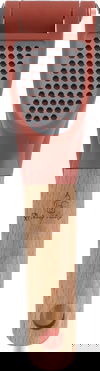 هراس ثوم استيل بلاستيك السيف غاليري، 17×4 سم، يد خشب - طوبي product image 2