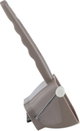 مطحنة بهارات ستانلس ستيل بلاستيك السيف غاليري، غطاء شفاف، 20x8.5 سم - فضي كابتشينو product image 3