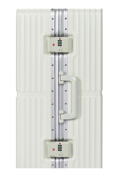 Limra LMA-1911 Polycarbonate Luggage Set, 2 Sizes, 4 Wheels - White product image 7