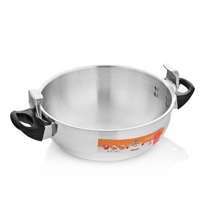 قدر ضغط بخاري ألومنيوم السيف غاليري، 7 لتر، سماكة 3 ملم - فضي product image 4