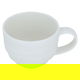 Al Saif Gallery porcelain coffee cup, 90 ml, saucer 12.5 cm - white product image 2