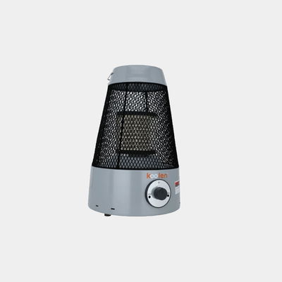 Koolen 807102040 Halogen Electric Heater, 2000 Watt, Ceramic, Circular - Silver product image 2