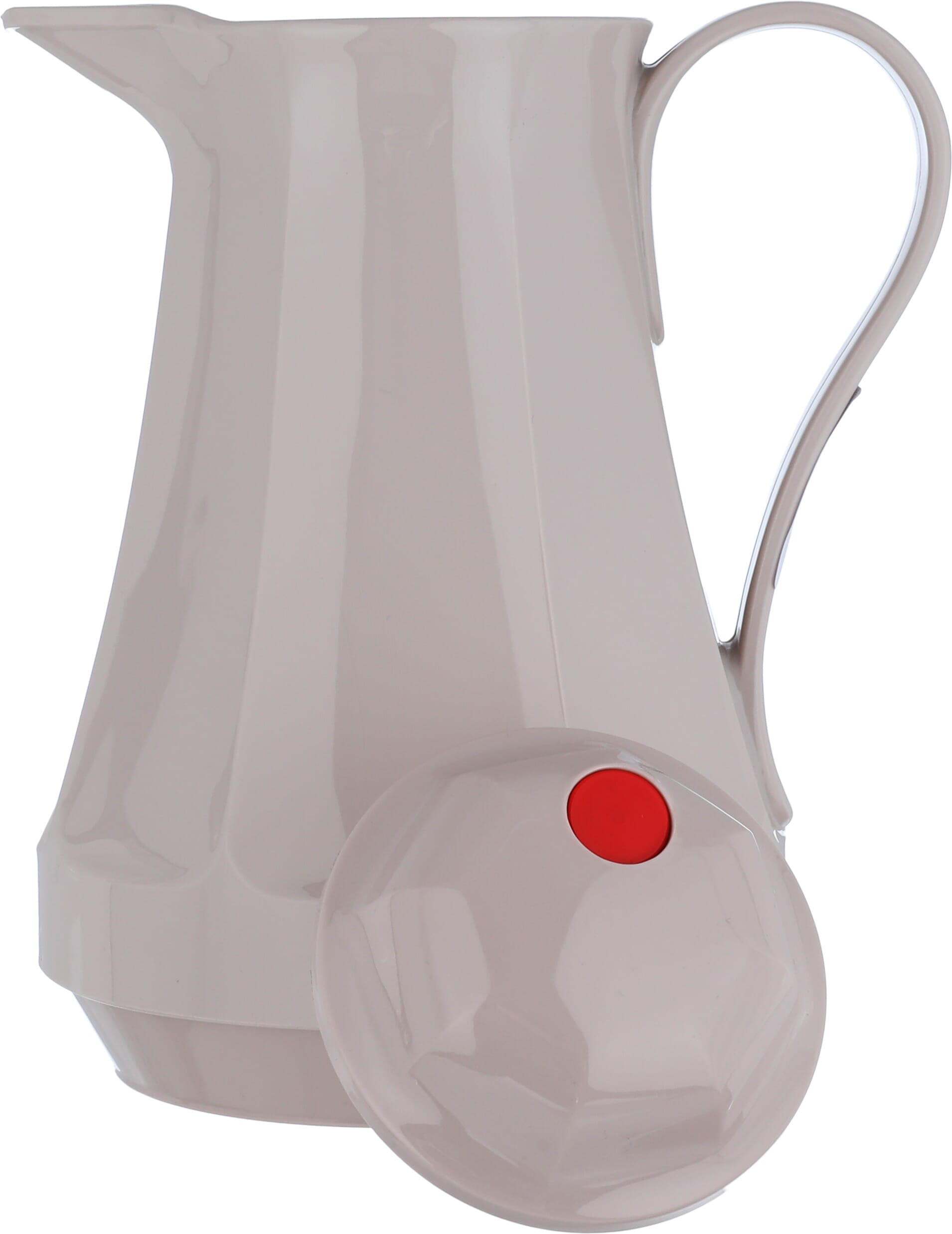 Rotpont thermos, 1 liter, glass inner container, plastic outer shell - beige product image 3