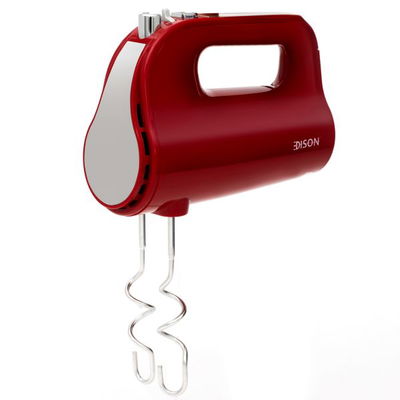Edison Electric Hand Blender, 5 Speeds, 300W - Red product image 2