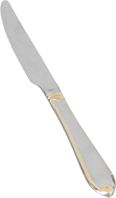 طقم أدوات مائدة استيل السيف غاليري، 36 قطعة - فضي ذهبي product image 2