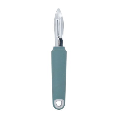 Al Saif Gallery Steel Peeler, With Silicone Handle - Green product image 2