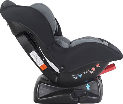 Fun Moment Child Car Seat, Up to 4 Years, Adjustable, Safety Harness - Black/Gray product image 5