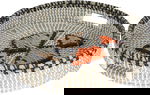 سلة تقديم خوص السيف غاليري، 40 سم، دائري - متعدد الألوان product image 2
