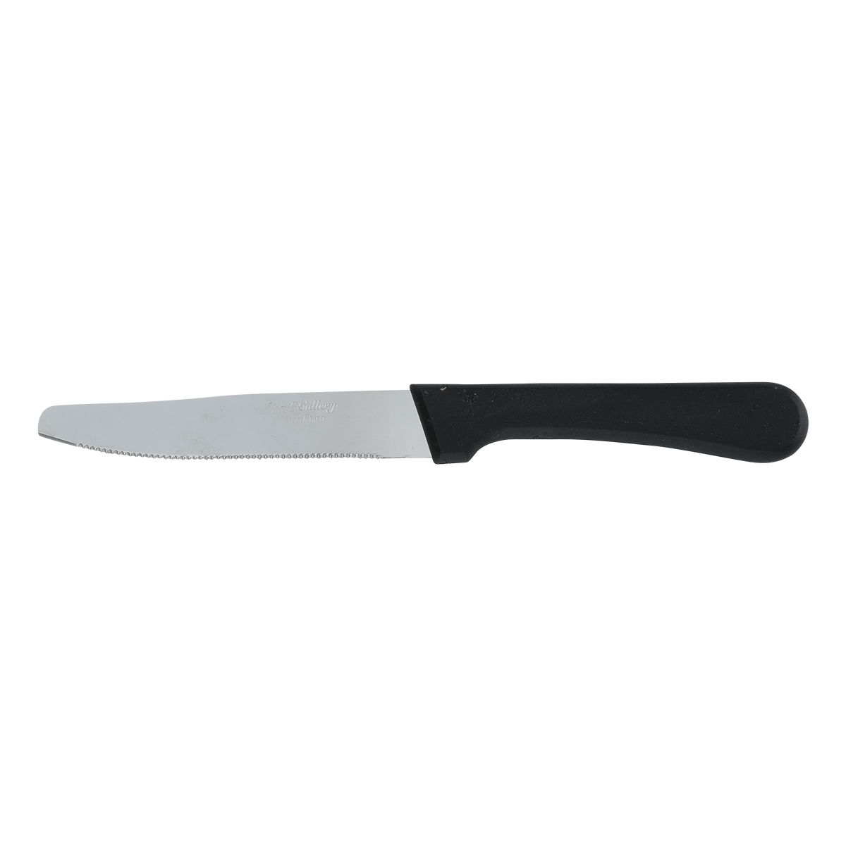 Al Saif Gallery steel knife, 8 inches, with wooden handle - brown product image 3