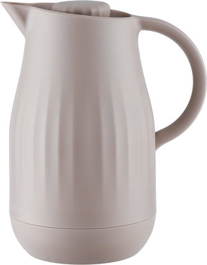 Timeless Eva Thermos, 1 Liter, Inner Material: Glass - Light Brown product image 2