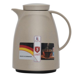 Al-Rhine Markotic Thermos, 350 ml, glass inner container, plastic outer shell - brown product image 2