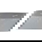 Ariston Ahbs9.3Fllx Hood Filter, 90Cm, 3 Speeds - Silver product image 1