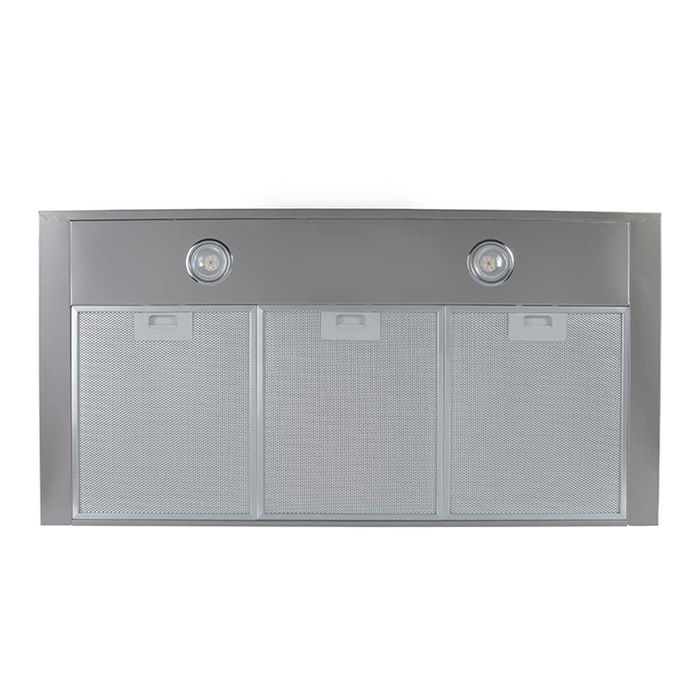 Ariston Ahbs9.3Fllx Hood Filter, 90Cm, 3 Speeds - Silver product image 1