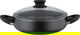 مقلاة جرانيت كوركماز، 4.5 لتر، 28x7.5 سم - اسود product image 1