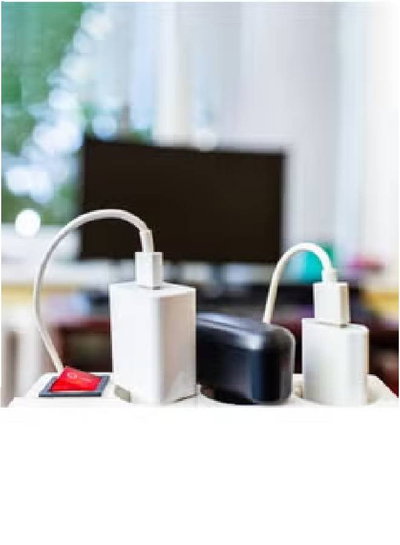 وصلة كهربائية كولن، 3250 واط، 3 مخارج، 3 متر، 301100009 - ابيض product image 4