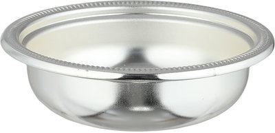 طقم تمرية ستانلس استيل السيف غاليري، 13.5x13.5x7.8 سم، 2 قطع - فضي لامع product image 3