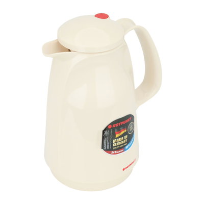 ترمس روتبونت الماني السيف، 1 لتر، حافظة داخلية زجاج حراري - بيج product image 2
