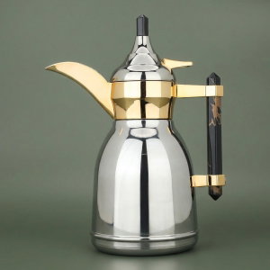Alsaif Gallery Tamim Thermos, 0.35 L, Steel Inner Container, Steel Outer Body - Silver product image