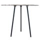 طاولة تقديم معدن السيف غاليري، 58x41x47 سم - رمادي product image 2