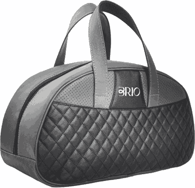 مساج الجسم الذكي بريو، 1100 واط، 3 سرعات، مؤقت - رمادي اسود product image 5