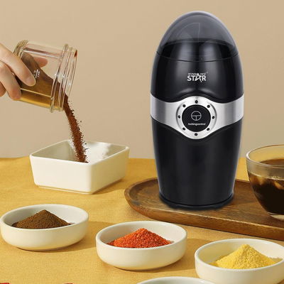 Winning Star ST-9710 Coffee Grinder, 70g, 150W, Safety Lock - Black product image 2