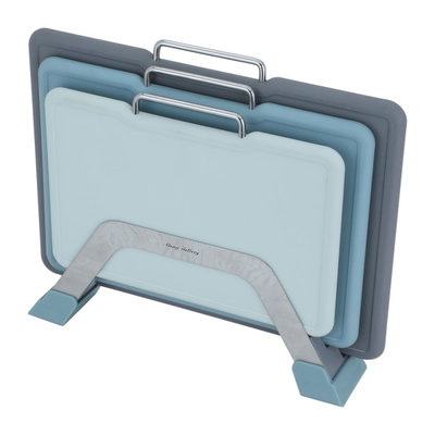 طقم لوح تقطيع بلاستيك السيف غاليري، 4 قطع - ملون product image 3