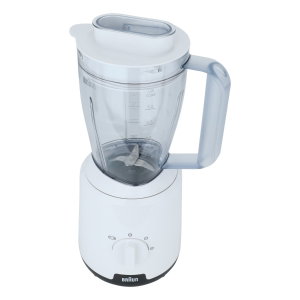خلاط كهربائي بروان، 600 واط، 1.5 لتر، سرعتين - ابيض product image 2