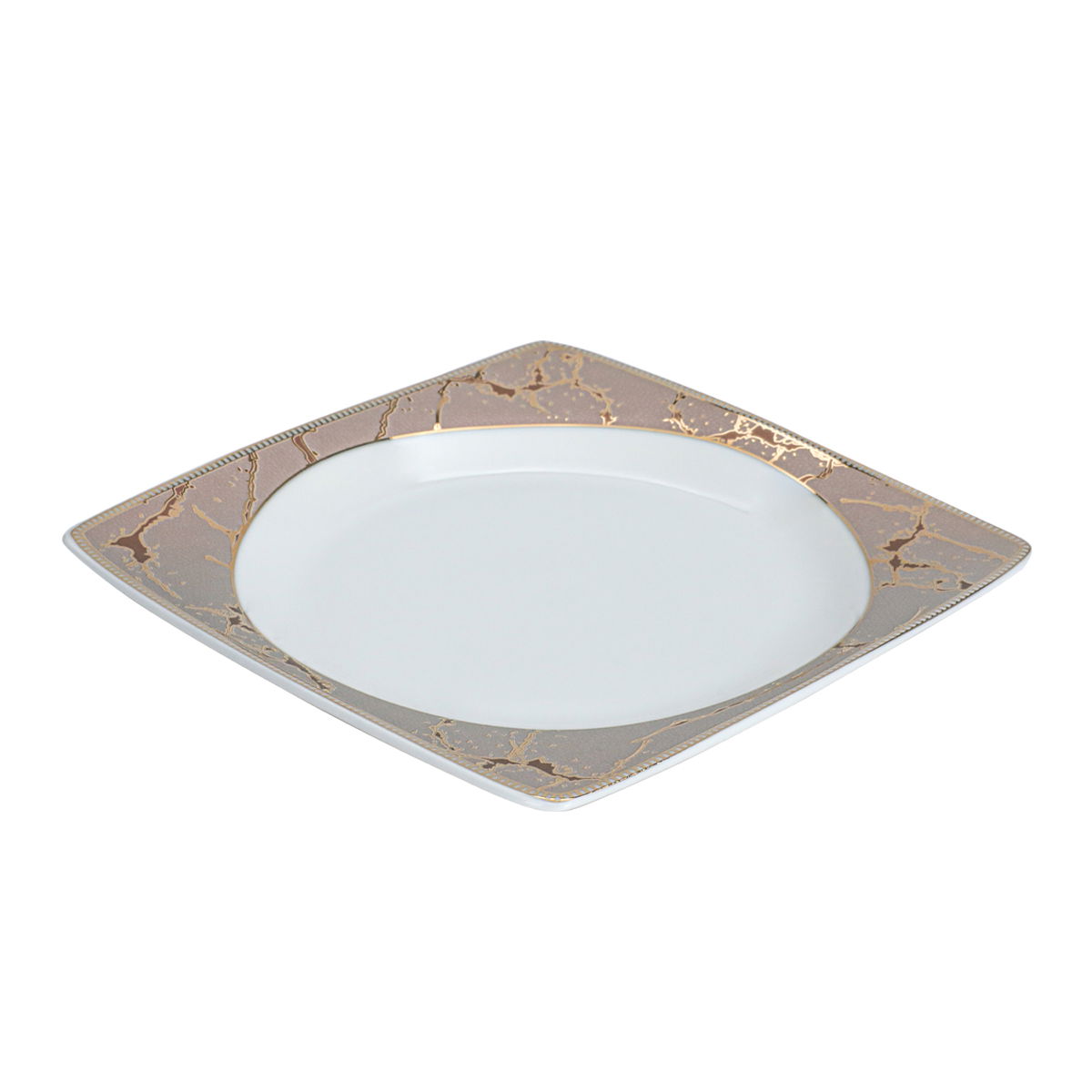 طقم سفرة بورسلان السيف غاليري، 65 قطعة - أبيض product image 13