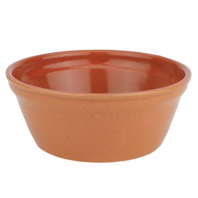 Al Saif Gallery Pottery Bowl, 22 cm - Brown product image 4