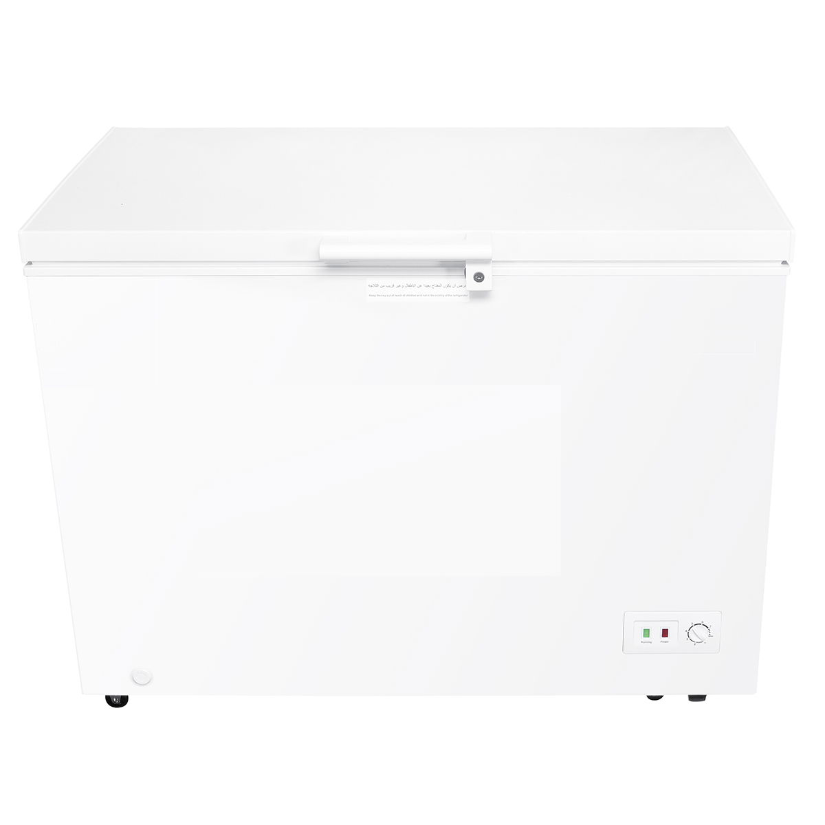 Edison Edcf-316 De Frost Horizontal Freezer, 11.2 Ft, 316 Liters - White product image 2