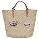 شنطة ترامس خوص السيف غاليري، 46×30 سم - بيج product image 1