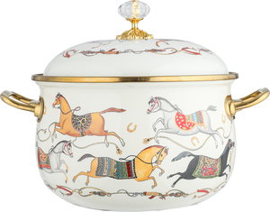 Al Saif Gallery Stainless Steel Cooking Pot, 20 cm - Multicolor product image 2