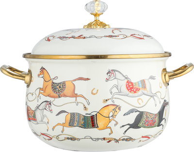 Al Saif Gallery Stainless Steel Cooking Pot, 20 cm - Multicolor product image 2