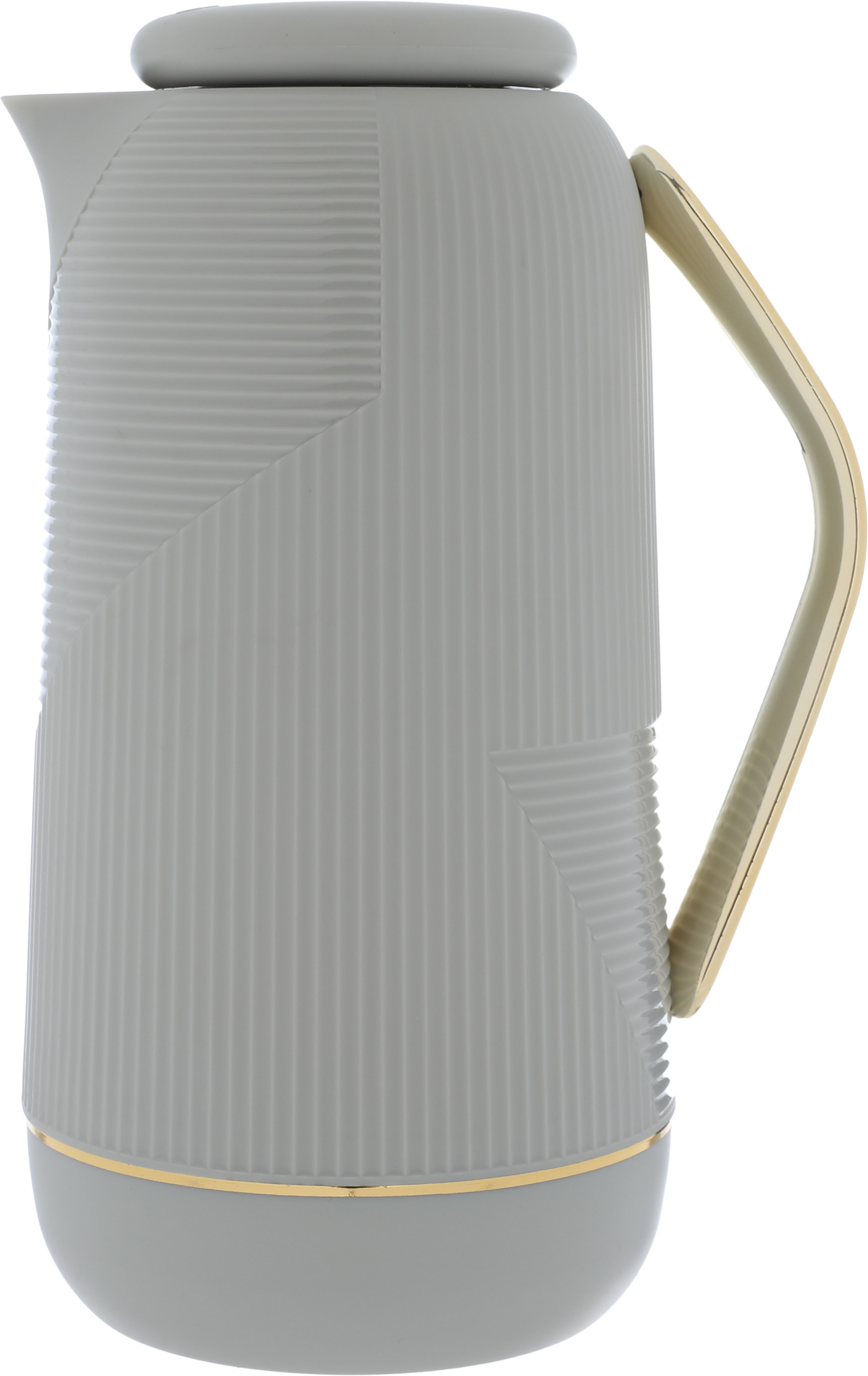 Glory Rawaa Thermos, 1 litre, glass inner container, plastic outer shell - light grey product image 1