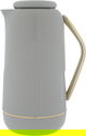 Glory Rawaa Thermos, 1 litre, glass inner container, plastic outer shell - light grey product image 1