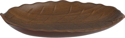 Al Saif Gallery Wooden Serving Dish, 30x22x4 cm - Wooden Brown product image 2