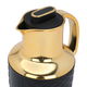 ترمس لارا زجاج تايملس، 1 لتر - أسود ذهبي product image 4