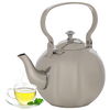 Al Shorouk Steel Al Saif Gallery kettle, 4 Liter - Silver product image 1