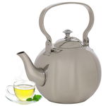 Al Shorouk Steel Al Saif Gallery kettle, 4 Liter - Silver product image 1
