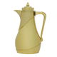 Al Saif Gallery Lujain thermos set, 1 liter, thermal glass inner shell, plastic outer shell - gold product image 3