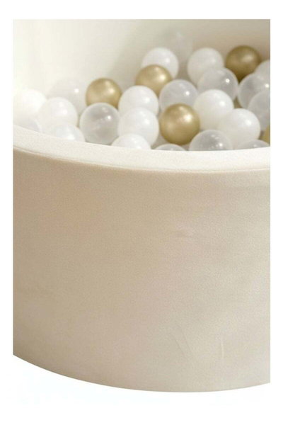 حوض كرات اسفنجية فان مومنت، 90×30 سم، 50 كرة - ابيض product image 7
